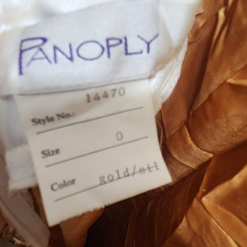 Panoply Gold Dress